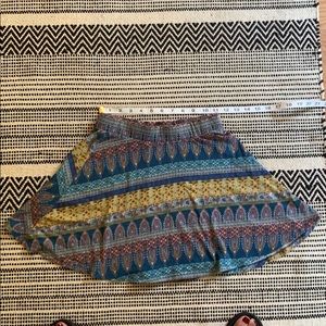 PAC sun high wasted summer skirt